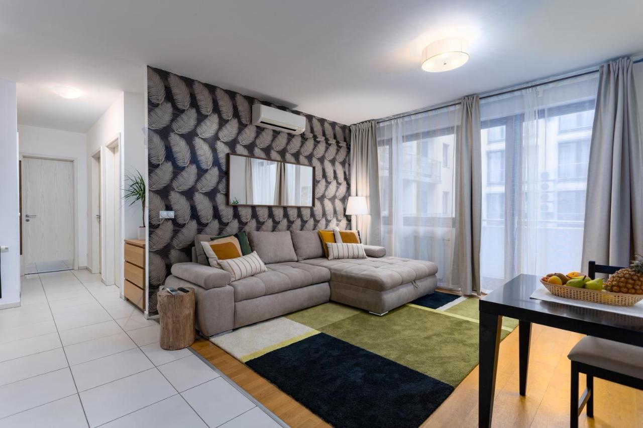 Apartamento Urban Oasis With Free Parking Budapest Exterior foto