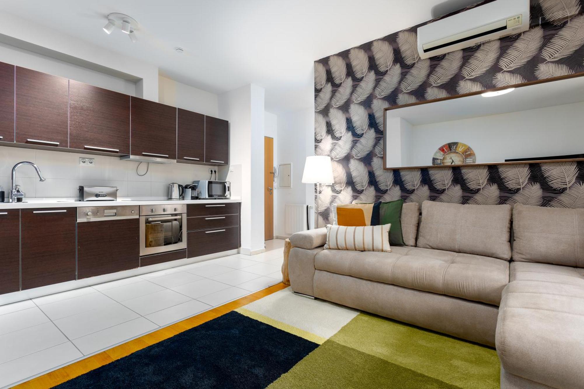 Apartamento Urban Oasis With Free Parking Budapest Exterior foto